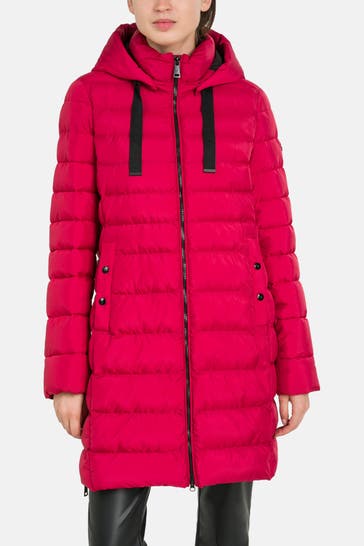 FUCHS SCHMITT Steppmantel dunkelrot