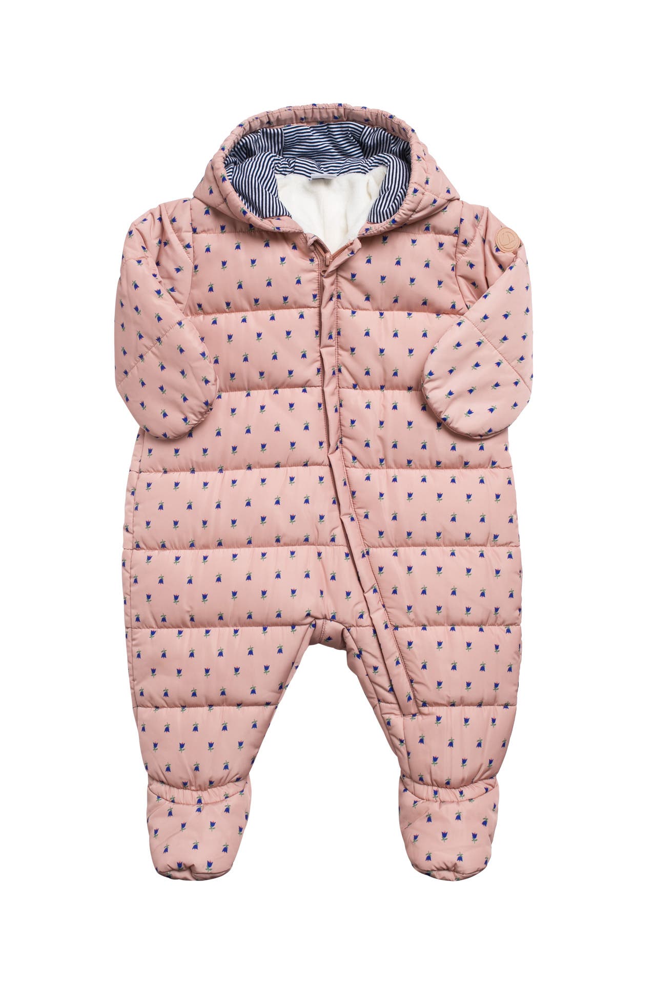 PETIT BATEAU Schneeanzug nude gemustert, Bild 1