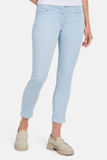 BETTY BARCLAY Stoffhose 'Sally' hellblau