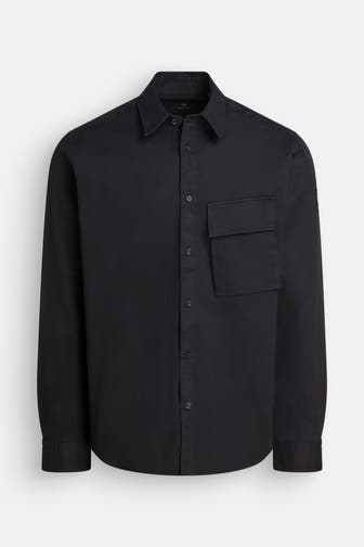 BELSTAFF Overshirt schwarz