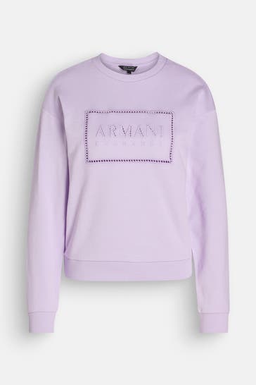 ARMANI EXCHANGE Sweater flieder