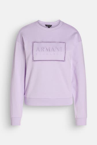 ARMANI EXCHANGE Sweater flieder