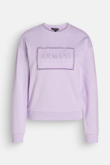 ARMANI EXCHANGE - Sweater flieder