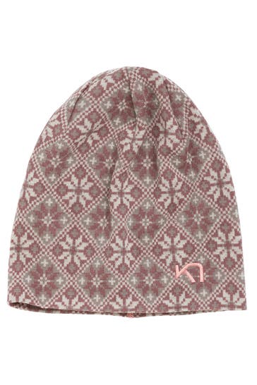 KARI TRAA Mütze gemustert