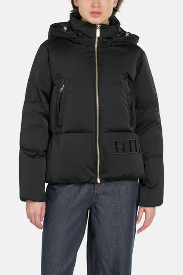 TOMMY HILFIGER Steppjacke schwarz