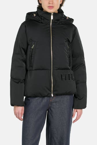 TOMMY HILFIGER Steppjacke schwarz