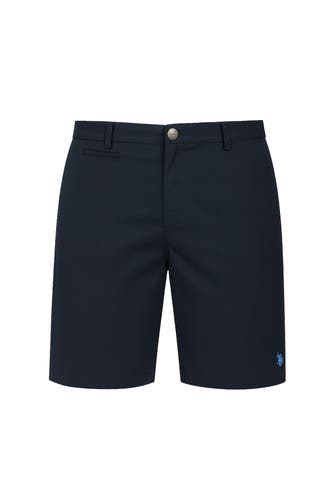 U.S. POLO ASSN. Chino-Shorts navy