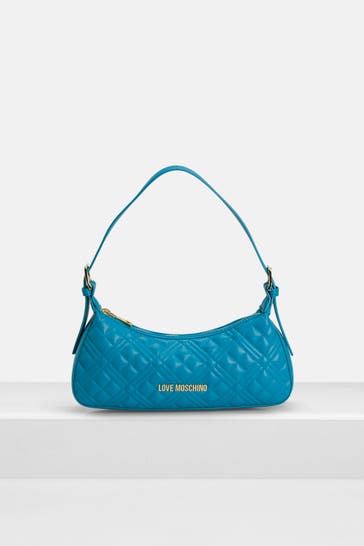 LOVE MOSCHINO Schultertasche blau