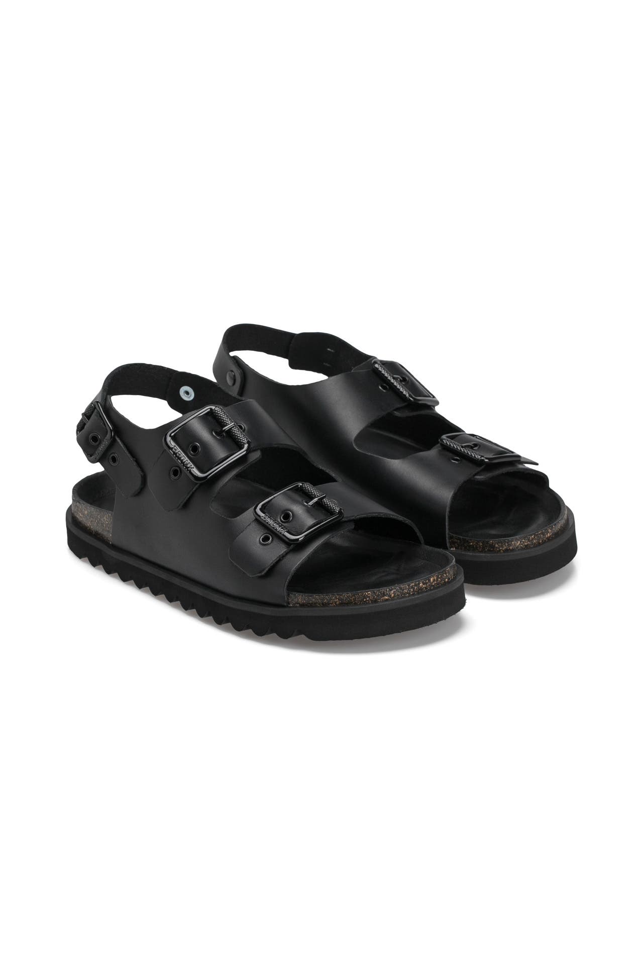 BRONX Slides schwarz » günstig online kaufen
