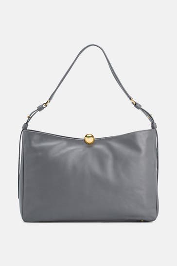 FURLA Handtasche grau