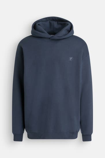 SUPERDRY Hoodie dunkelblau