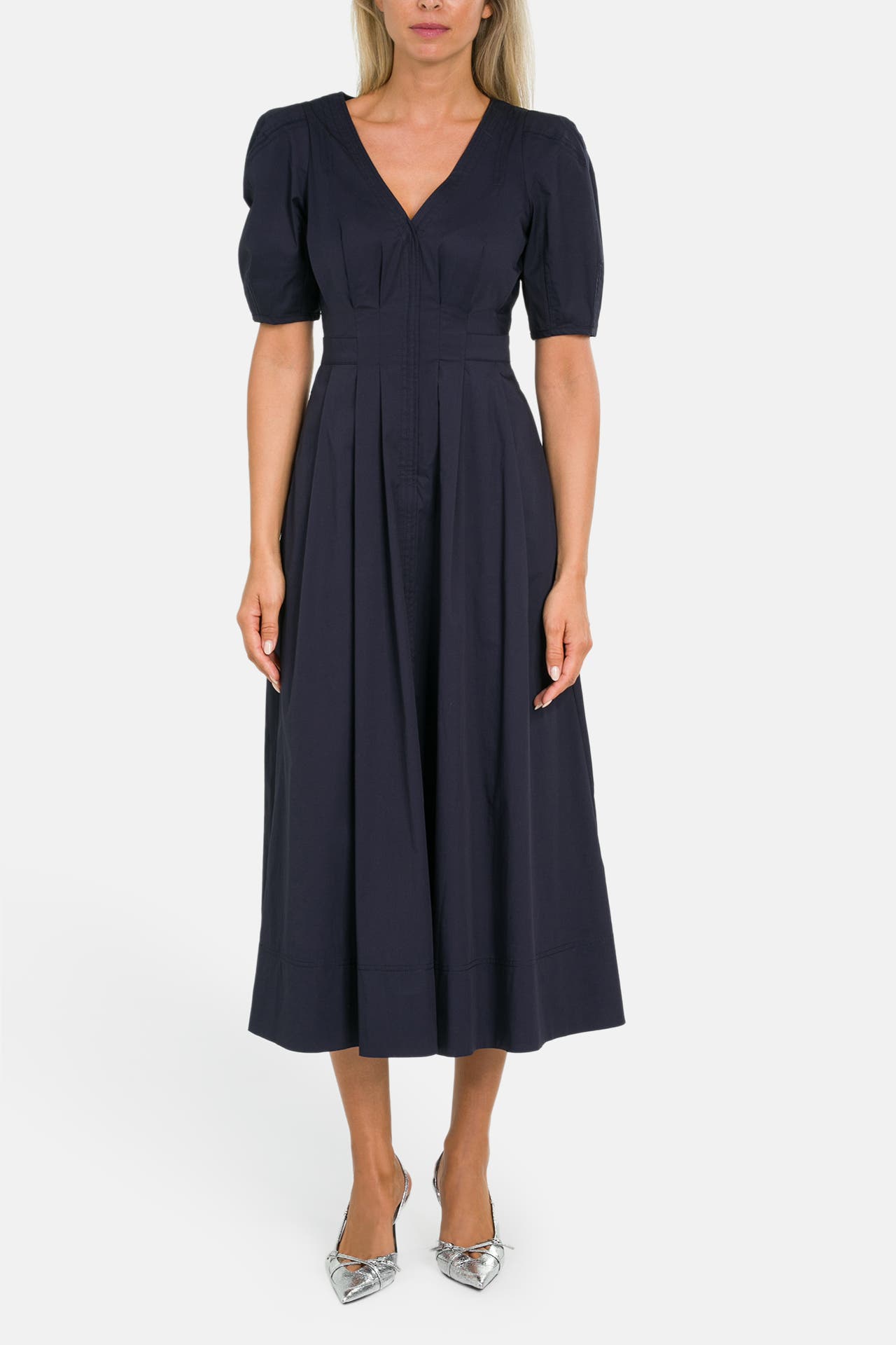 TED BAKER Midikleid nachtblau, Bild 1