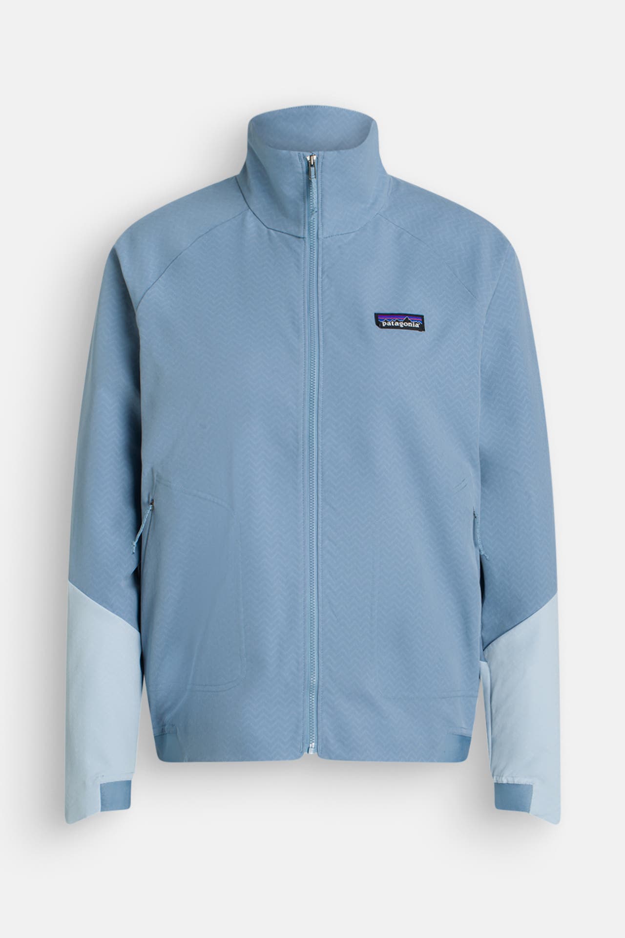 PATAGONIA Sweatjacke taubenblau, Bild 1