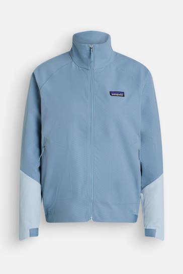 PATAGONIA Sweatjacke taubenblau