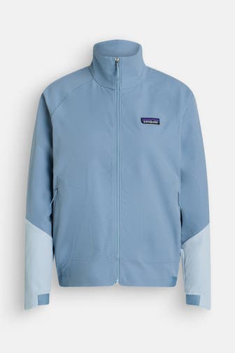 PATAGONIA Sweatjacke taubenblau