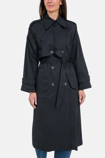 IVY OAK Trenchcoat 'Coraline' nachtblau