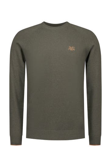 NEW ZEALAND AUCKLAND Strickpullover dunkelgrün