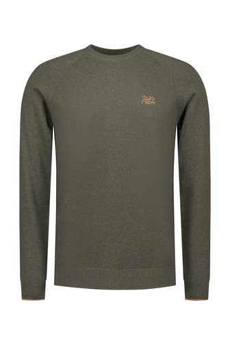 NEW ZEALAND AUCKLAND Strickpullover dunkelgrün