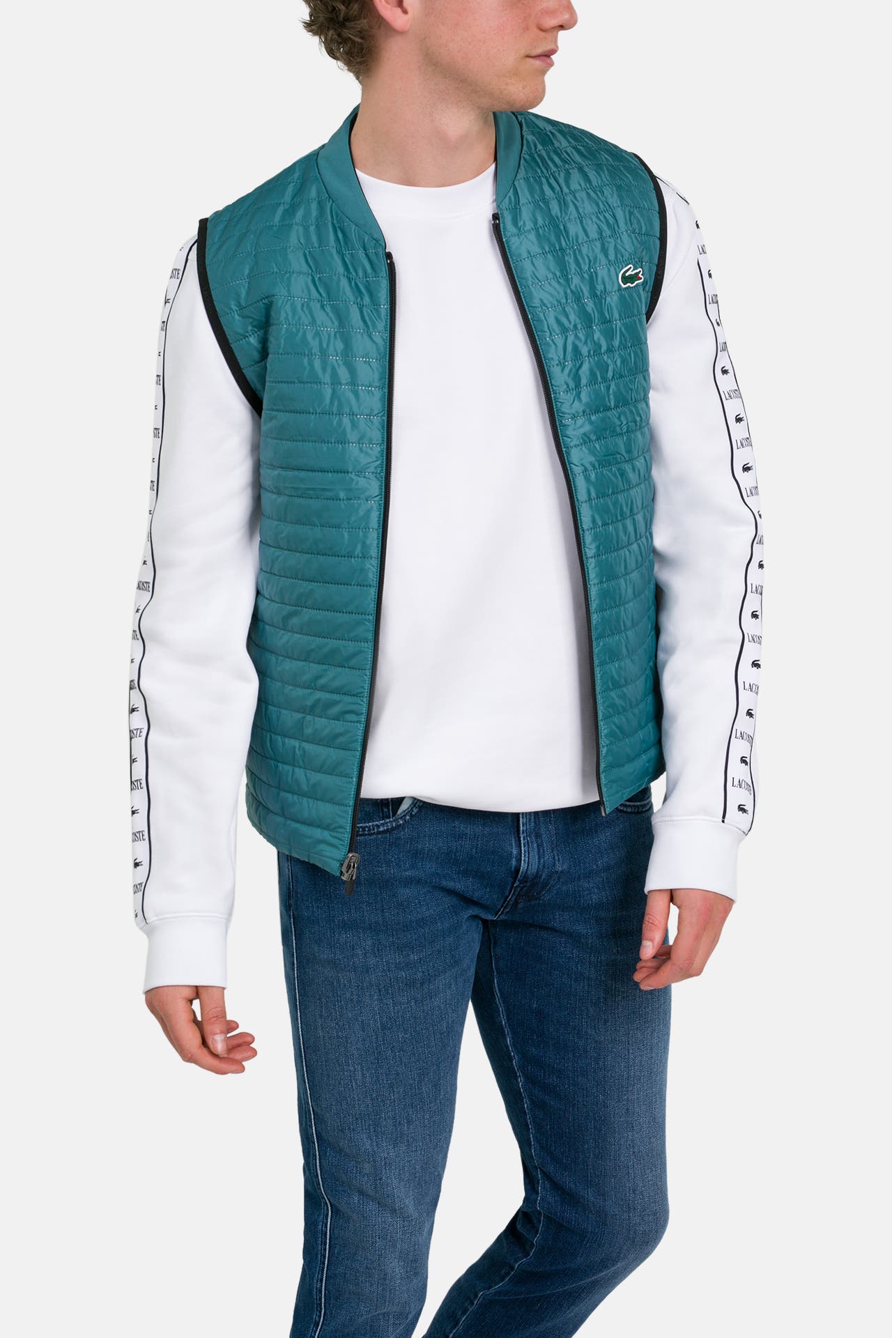 LACOSTE Wendeweste zweifarbig, Bild 1