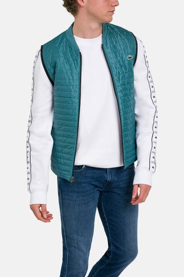 LACOSTE Wendeweste zweifarbig