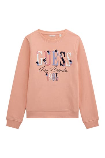 GUESS Sweatshirt lachs