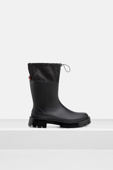 BALLY Stiefel schwarz