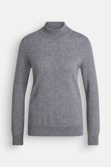 (THE MERCER) N.Y. Kaschmirpullover grau