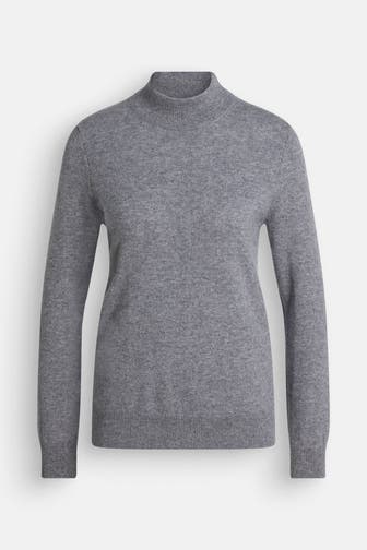 (THE MERCER) N.Y. Kaschmirpullover grau