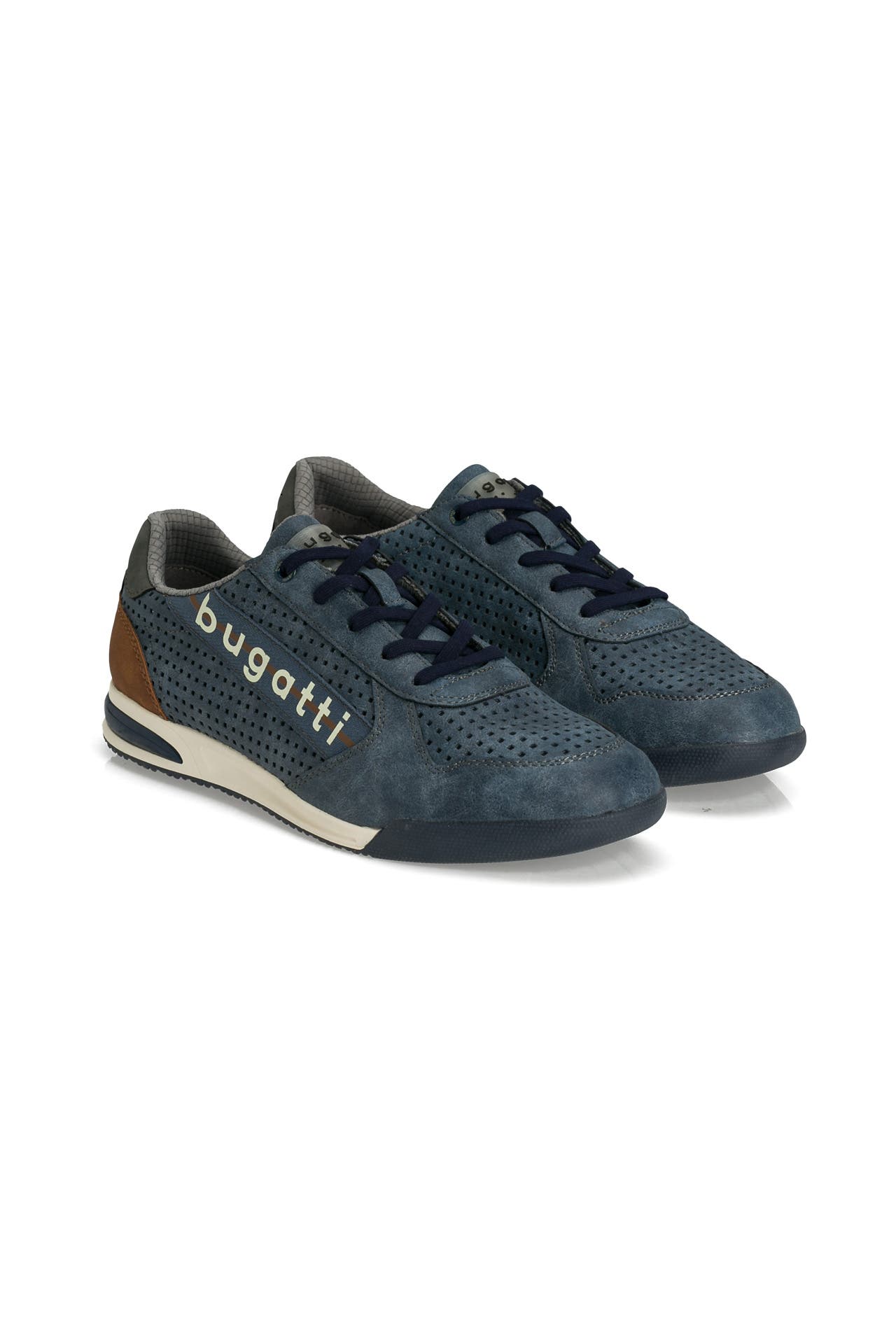BUGATTI Sneaker 'Trevor' graublau, Bild 1