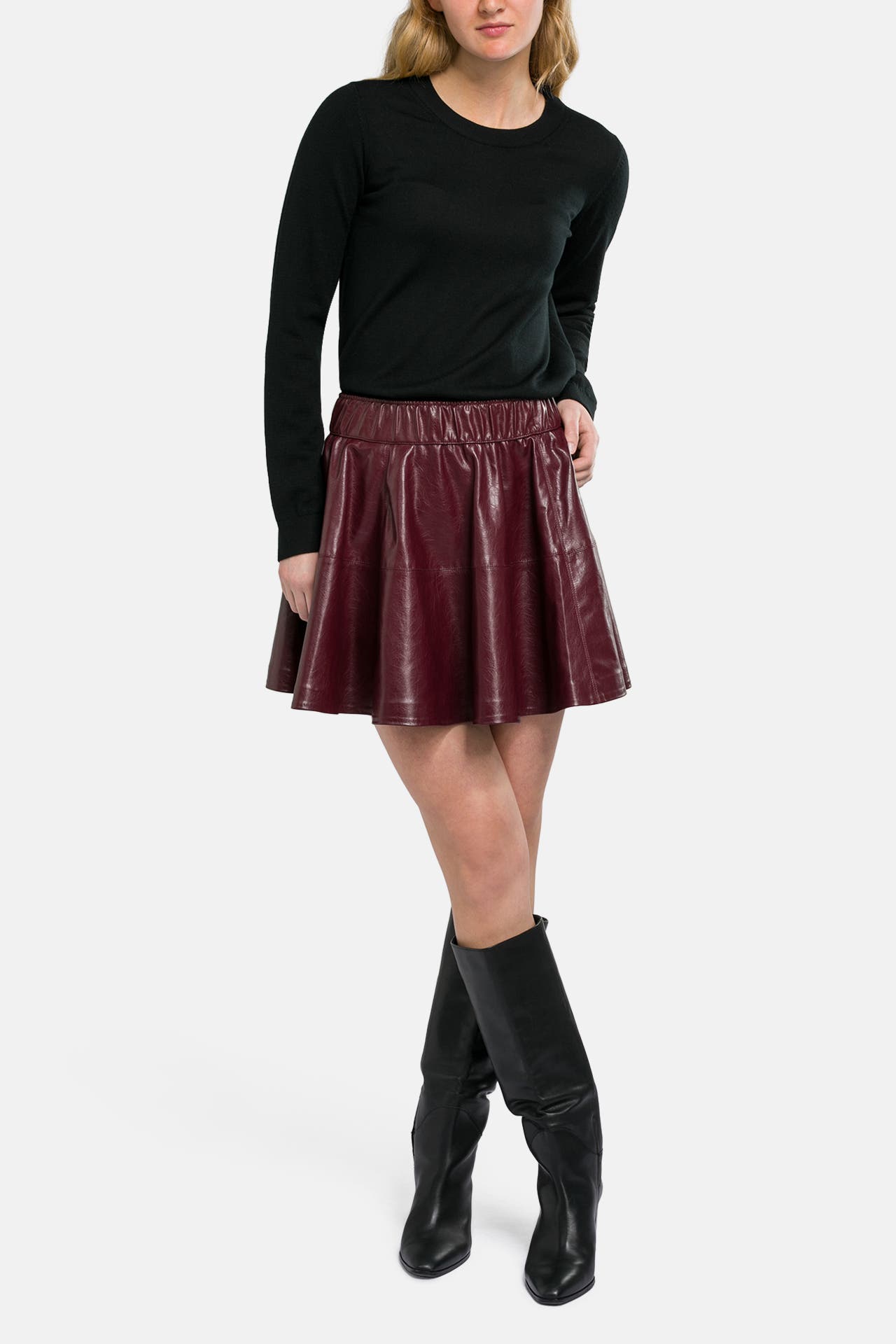 BOSS Wollpullover 'Fegano' schwarz, Bild 1
