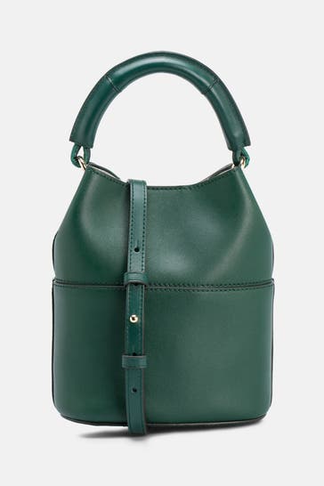 FURLA Handtasche 'Sfera' waldgrün