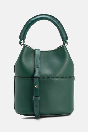 FURLA Handtasche 'Sfera' waldgrün