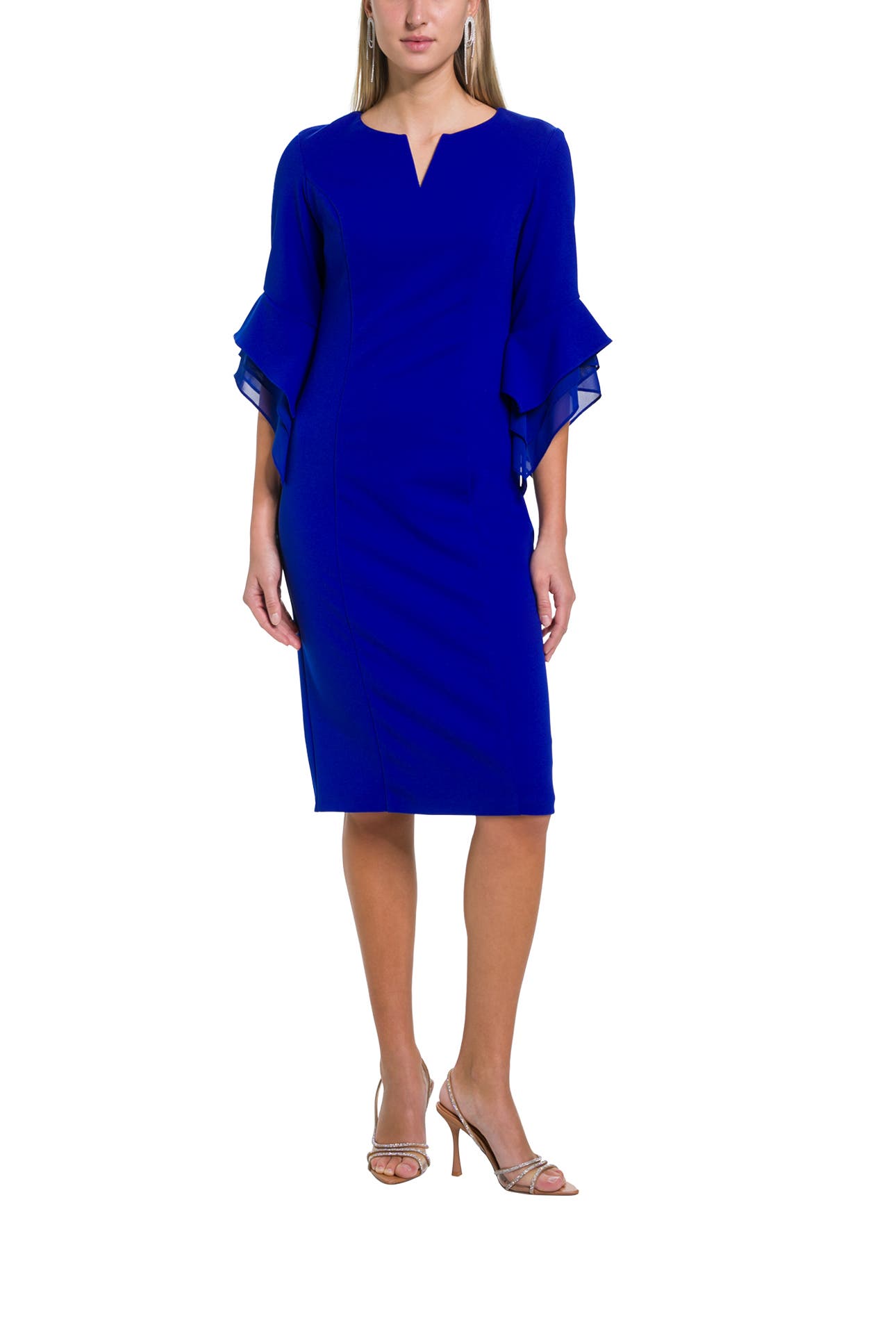JOSEPH RIBKOFF Kleid royalblau » günstig online kaufen | Outletcity
