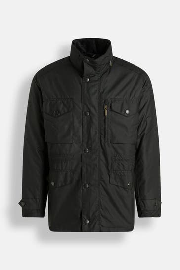 BARBOUR Übergangsjacke schwarz