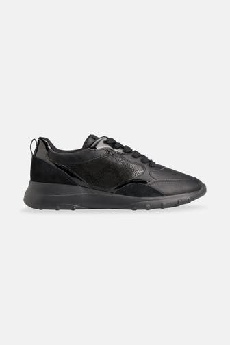 GEOX Sneaker schwarz