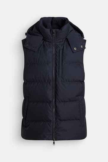 MABRUN Steppweste 'Alex' schwarzblau