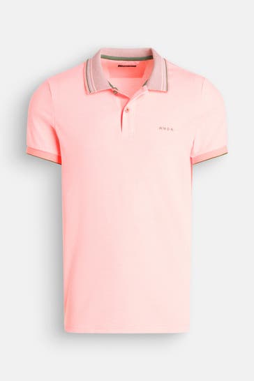 NEW ZEALAND AUCKLAND Polo-Shirt orange