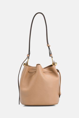 FURLA Schultertasche beige