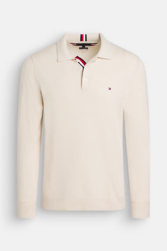 TOMMY HILFIGER Strickpullover creme