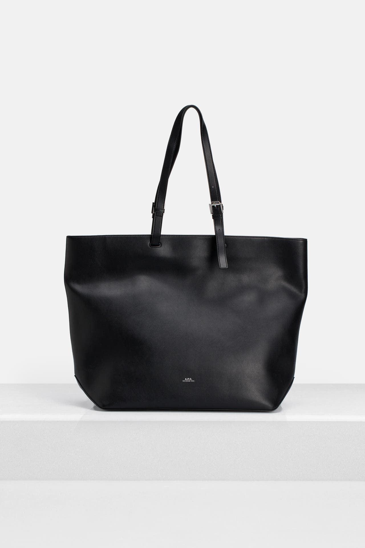 A.P.C. Schultertasche schwarz, Bild 1