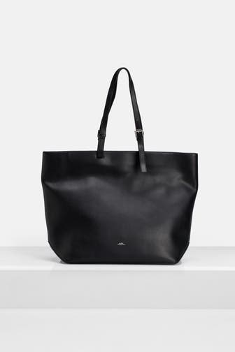 A.P.C. Schultertasche schwarz