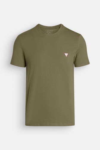 GUESS T-Shirt oliv