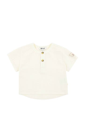 STEIFF T-Shirt creme