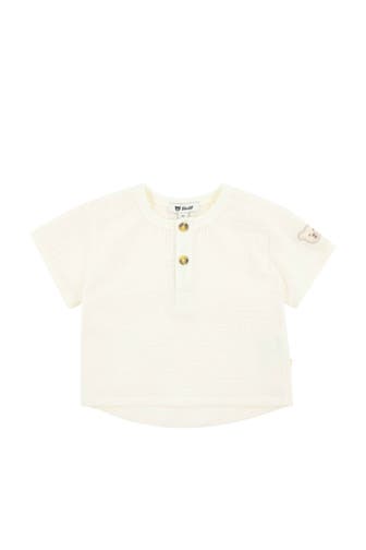 STEIFF T-Shirt creme