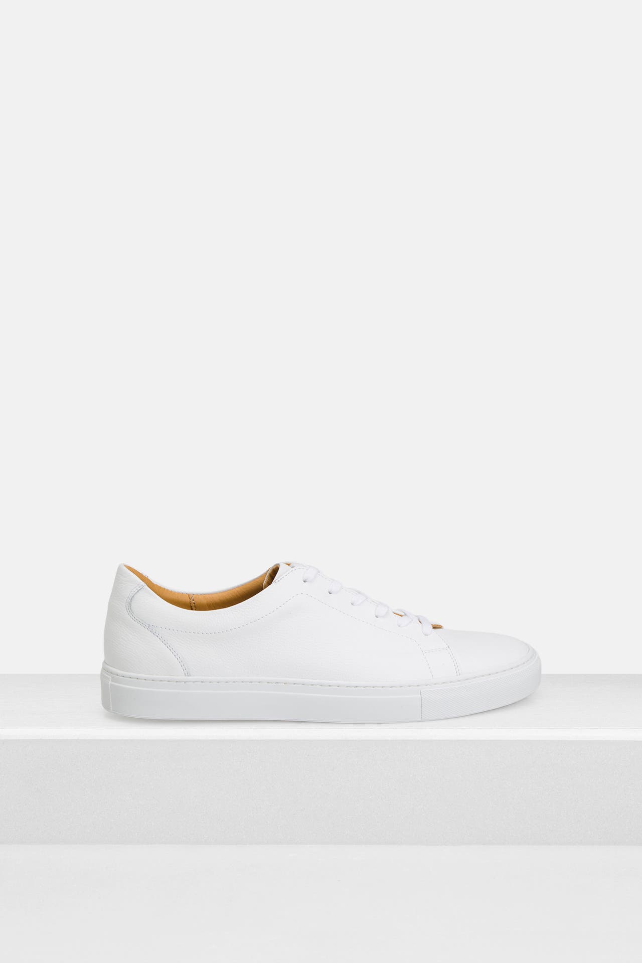 LUDWIG REITER Leder-Sneaker weiß, Bild 1