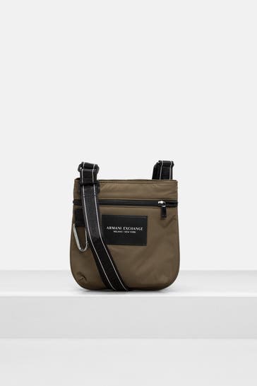 ARMANI EXCHANGE Umhängetasche oliv