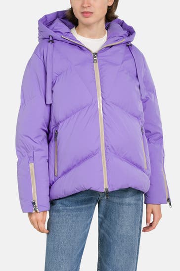 NO. 1 COMO Steppjacke 'Lou' helllila