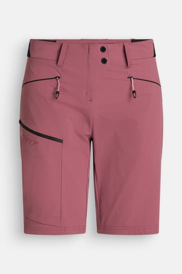 DYNAFIT Funktions-Shorts dunkelrosa