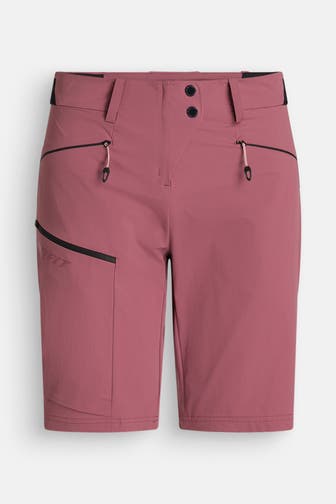 DYNAFIT Funktions-Shorts dunkelrosa
