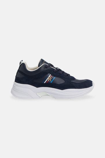 TOMMY HILFIGER Sneaker 'Ines' dunkelblau